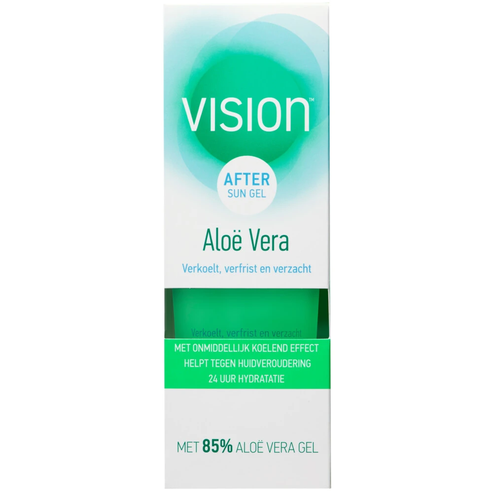 Vision Aftersun Gel Aloë Vera