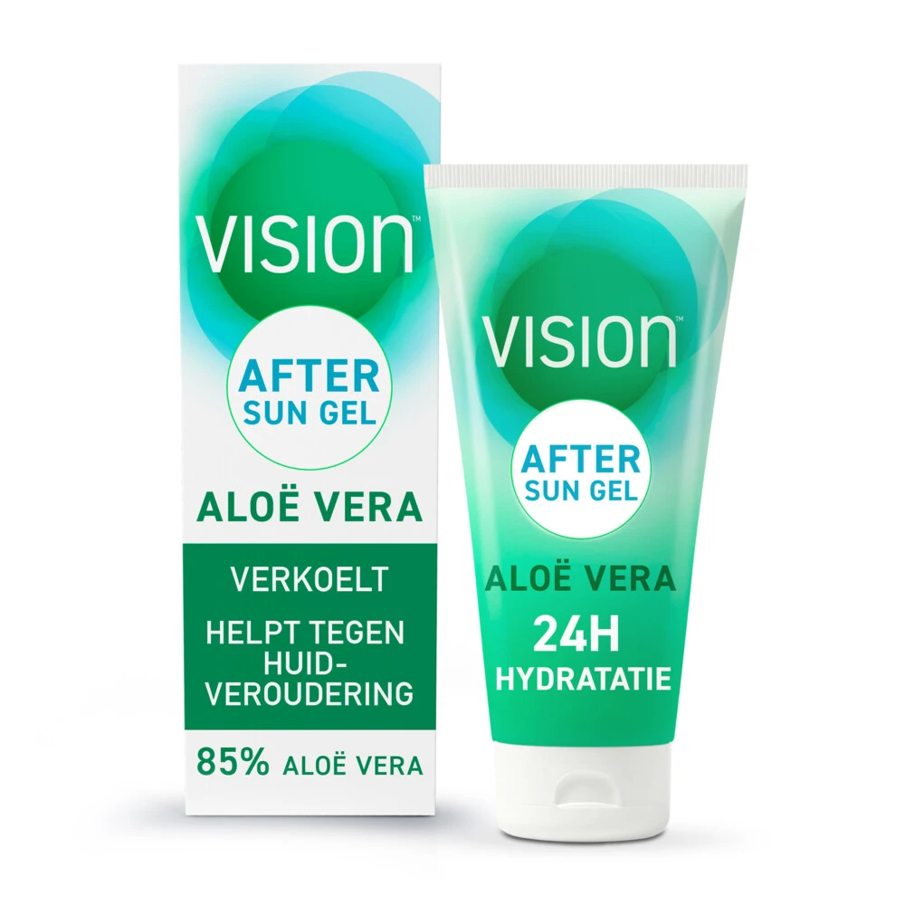 Vision Aftersun Gel Aloë Vera - Afbeelding 2