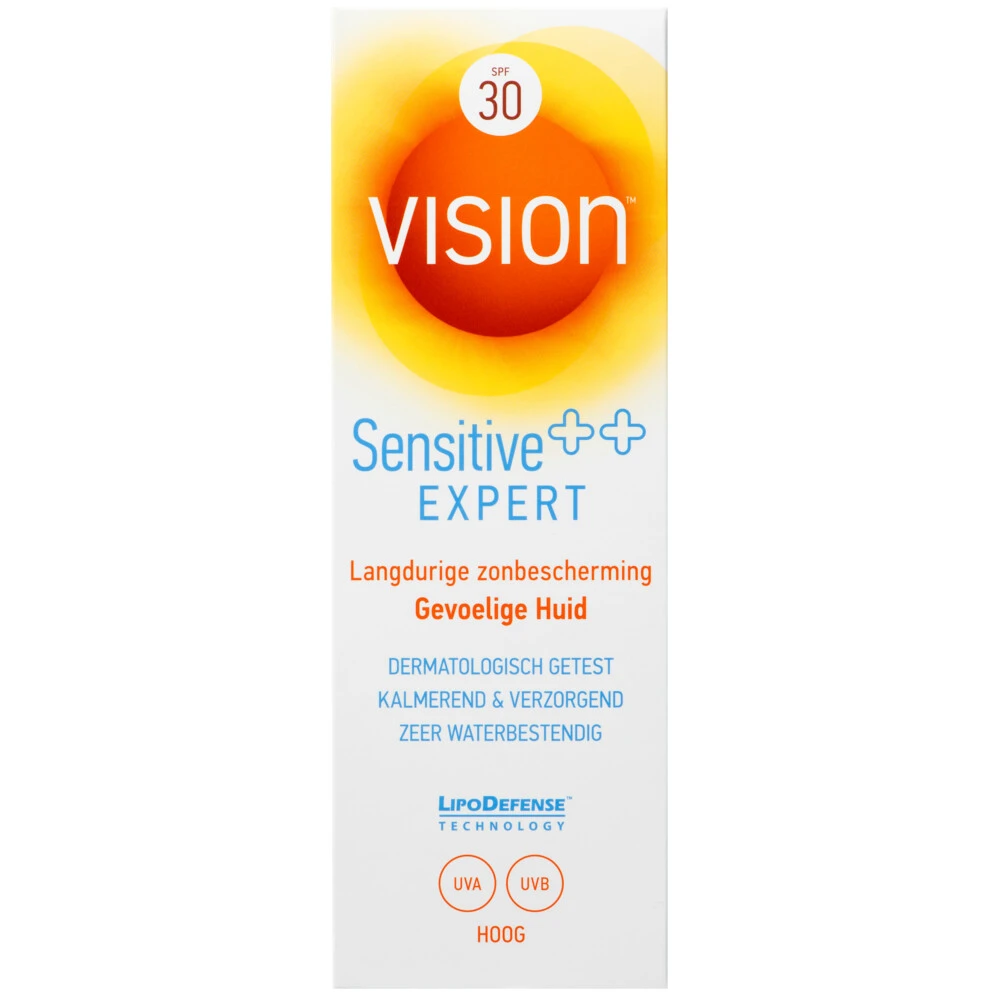 Vision Zonnebrand Crème Extra Care SPF 30