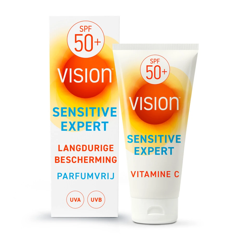 Vision Zonnebrand Sensitive SPF 50 - Afbeelding 2