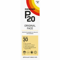 P20 Original Face SPF 30 Creme