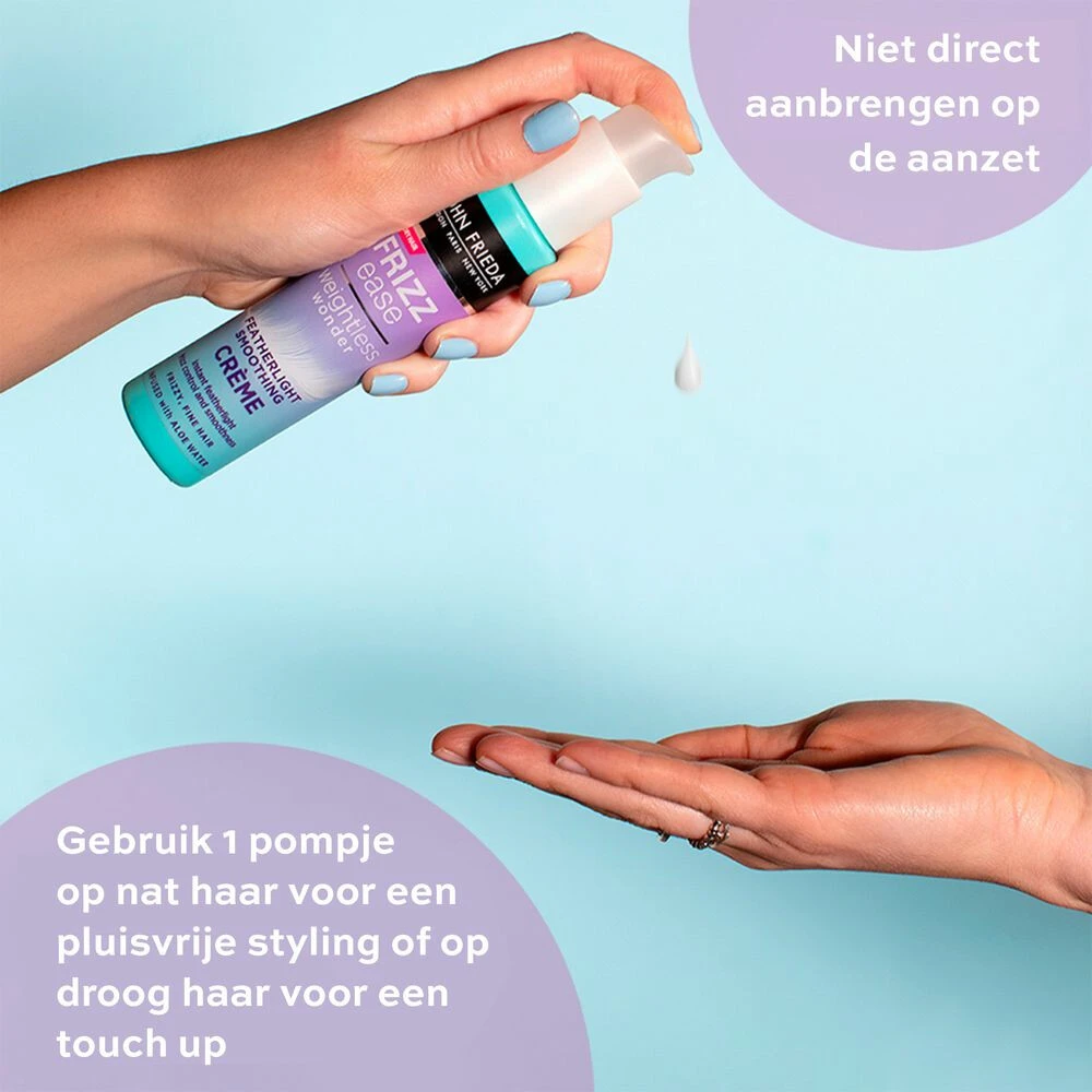 John Frieda Weightless Wonder Haarcreme - Afbeelding 4