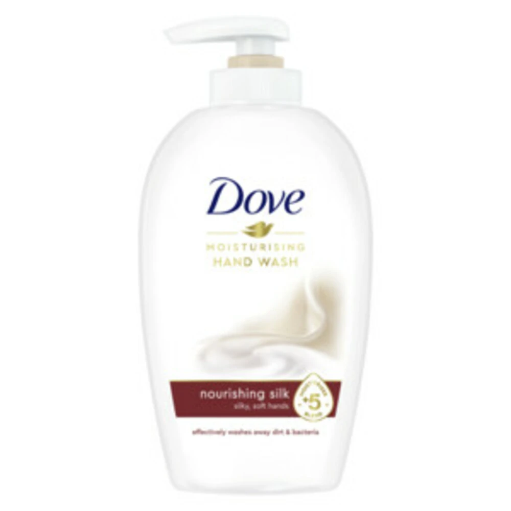 6x Dove Handzeep Nourishing Silk - Afbeelding 2