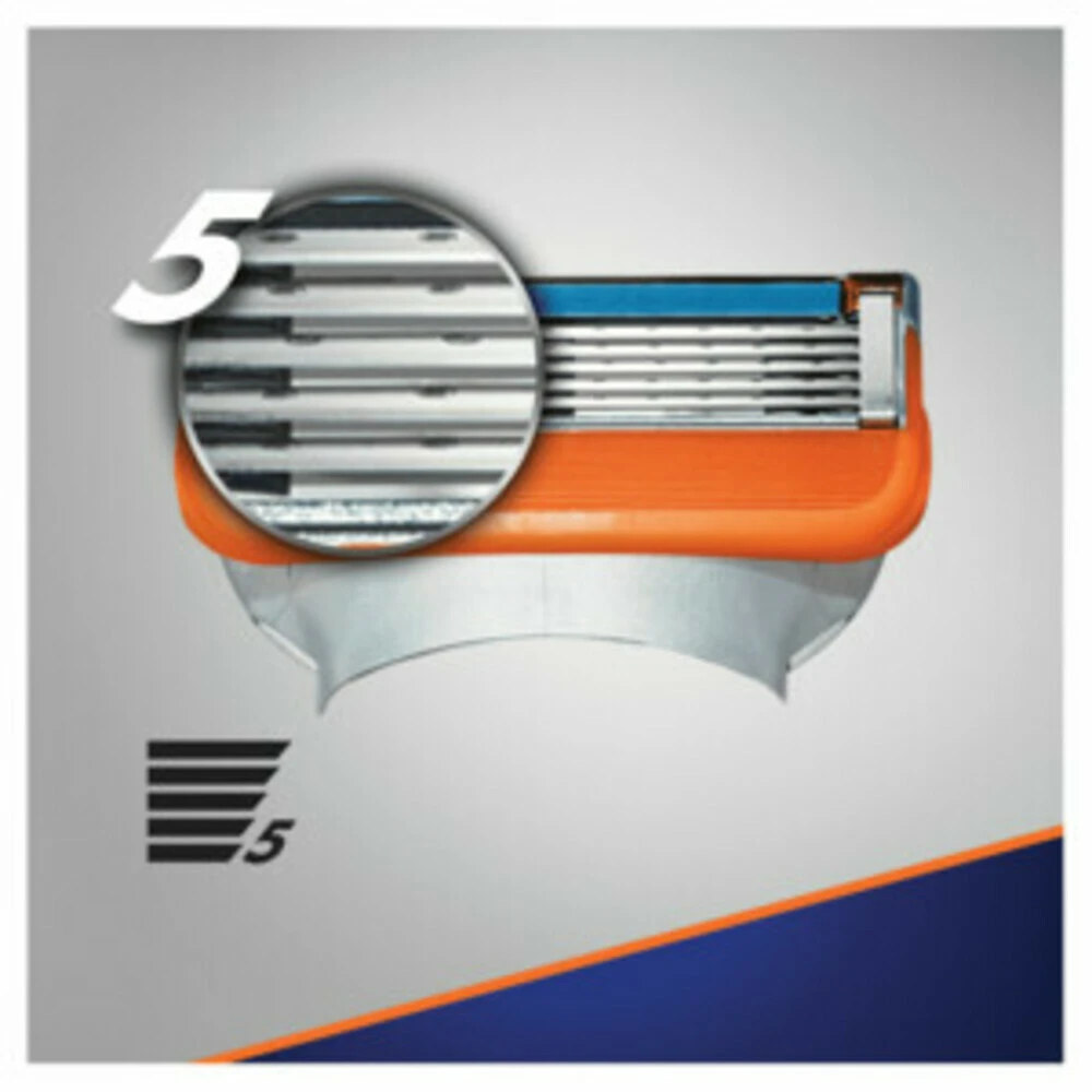 Gillette® Gillette Fusion 5 Manual Scheermesjes - Afbeelding 2