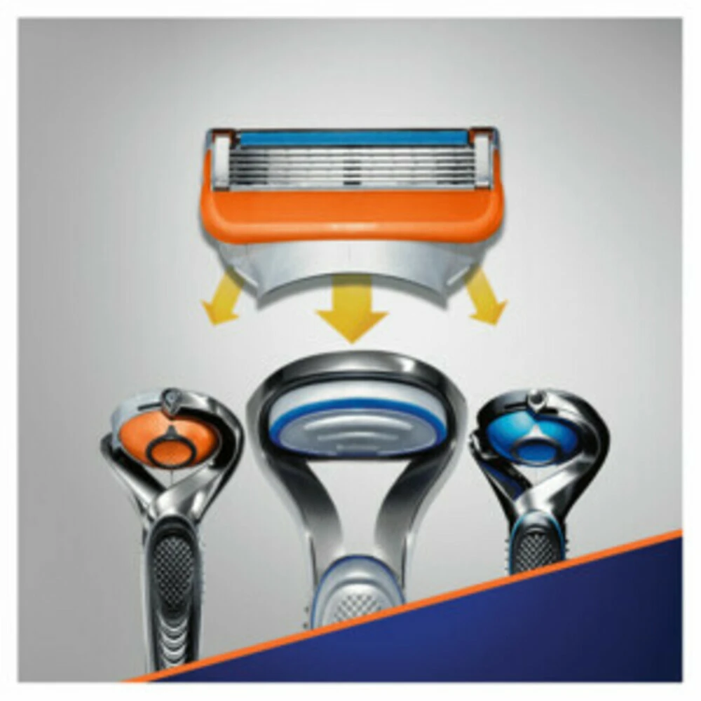 Gillette® Gillette Fusion 5 Manual Scheermesjes - Afbeelding 3