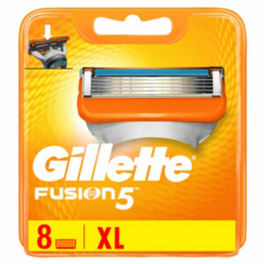 Gillette® Gillette Fusion 5 Manual Scheermesjes - Afbeelding 4