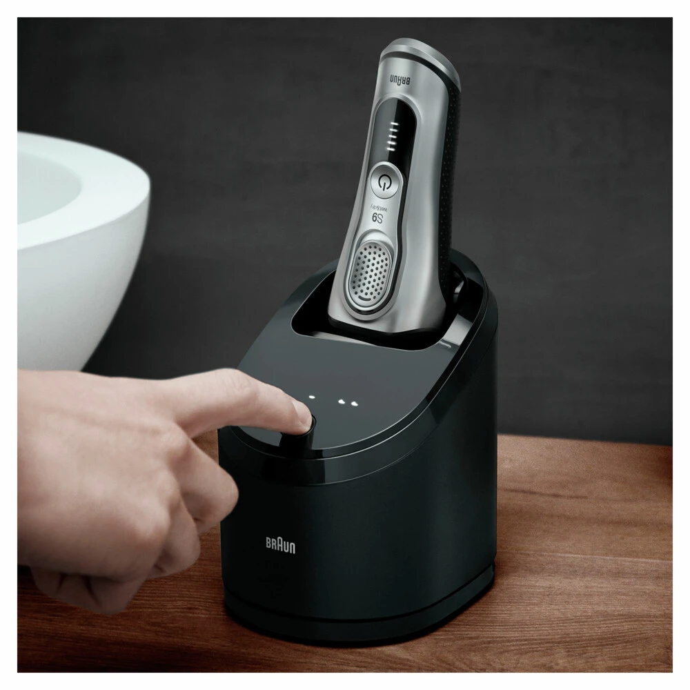 Braun Elektrisch Scheerapparaat Clean And Renew Navulpatronen - Afbeelding 2