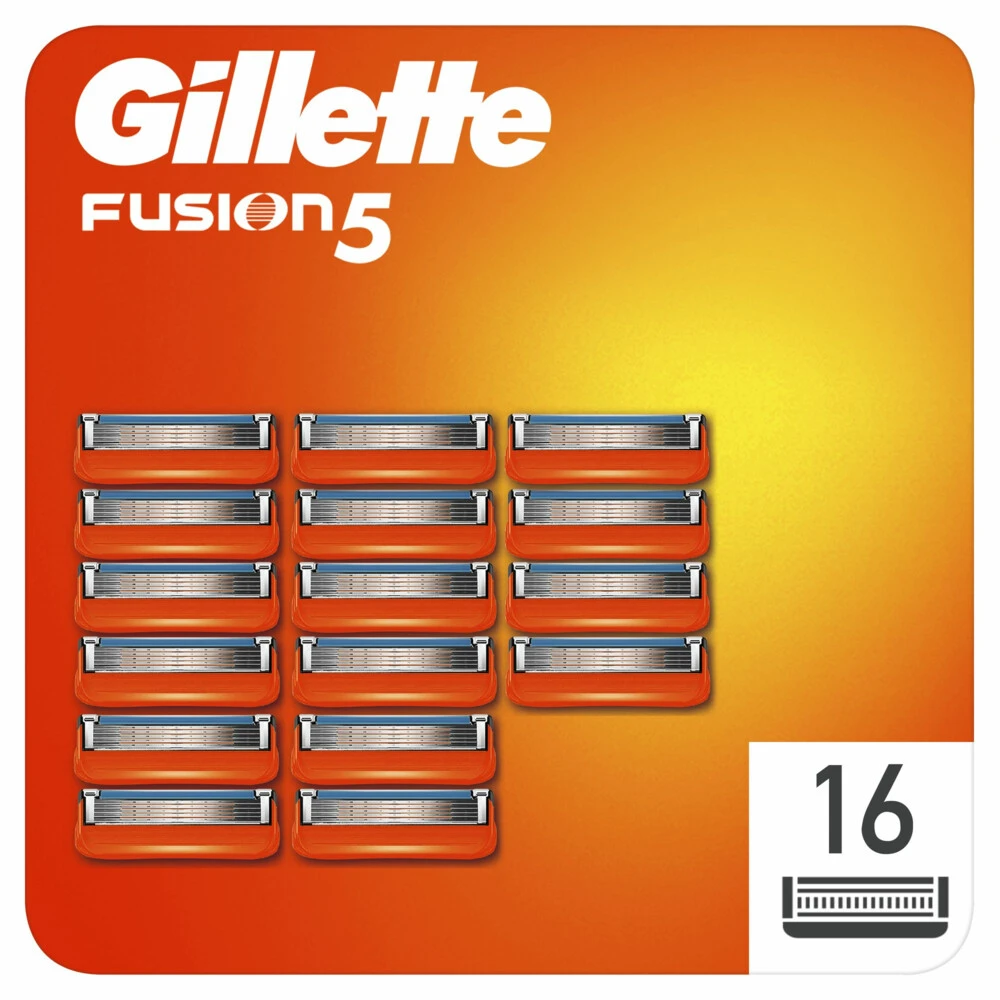 Gillette® Gillette Scheermesjes Fusion 5 Manual