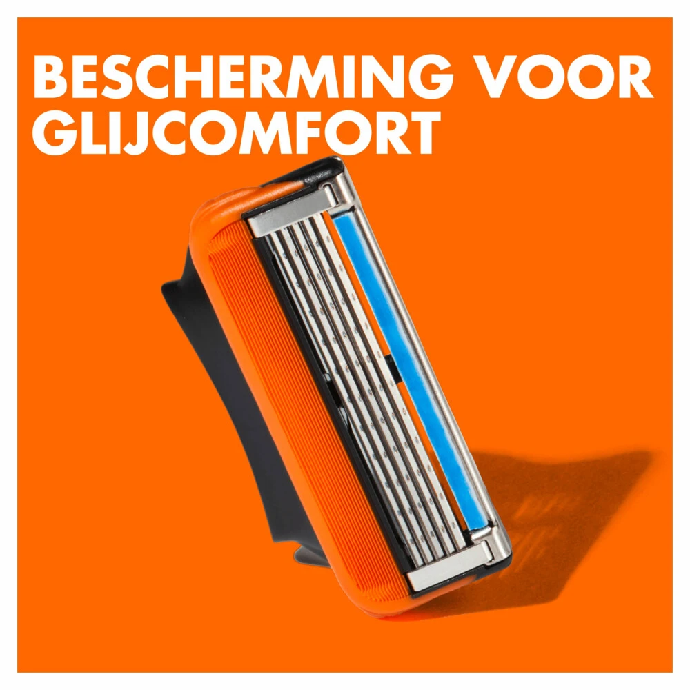 Gillette® Gillette Scheermesjes Fusion 5 Manual - Afbeelding 3