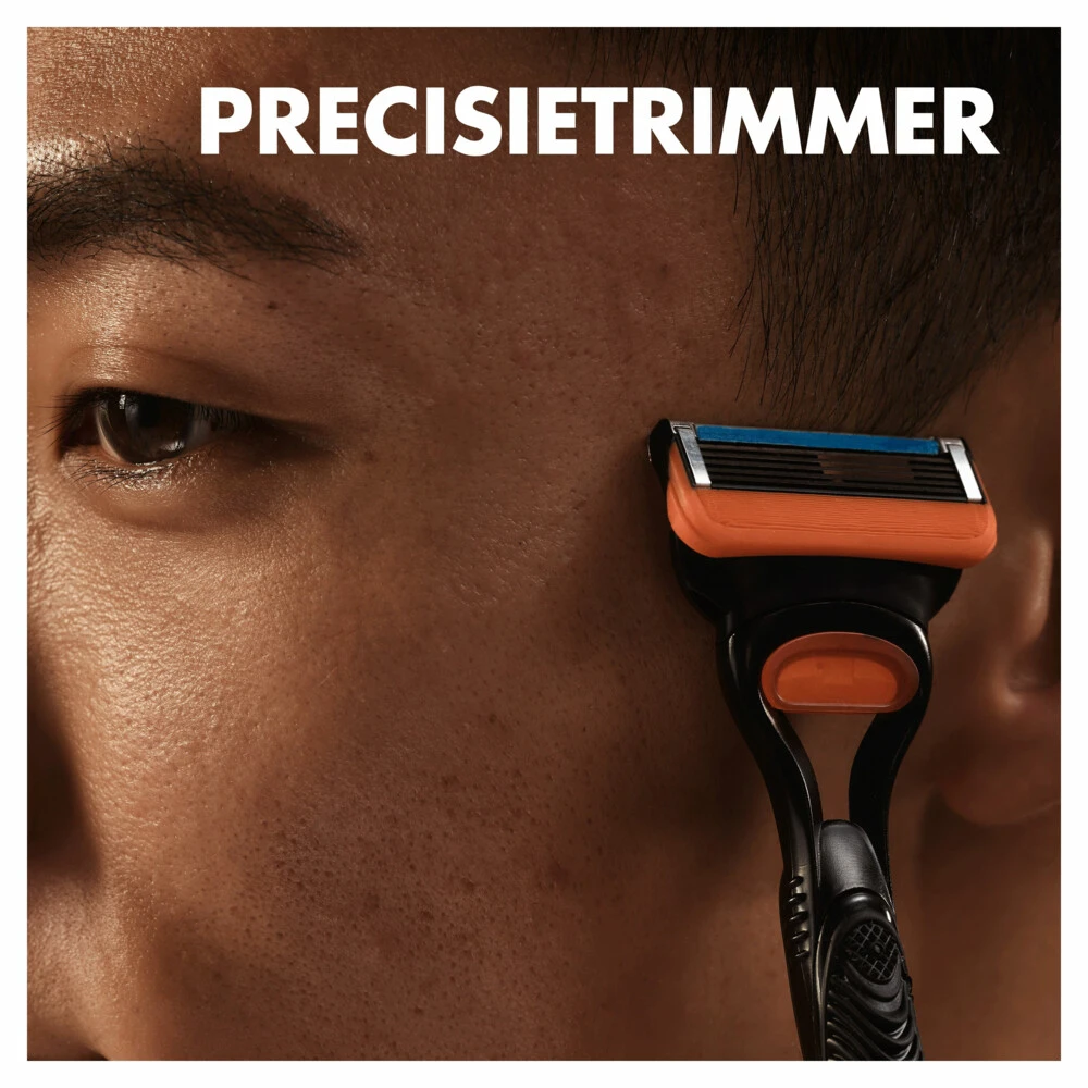 Gillette® Gillette Scheermesjes Fusion 5 Manual - Afbeelding 4