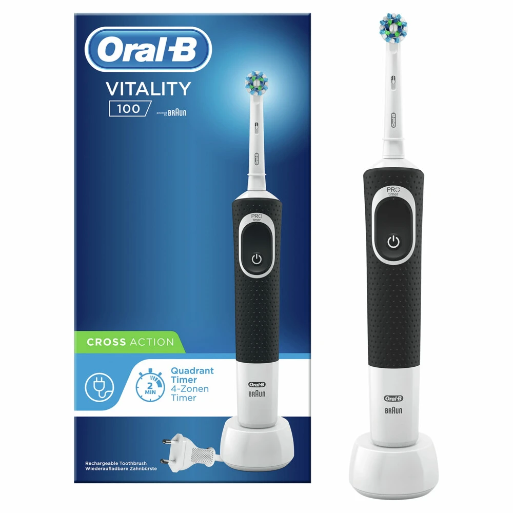 Oral B Oral-B Elektrische Tandenborstel Vitality Zwart