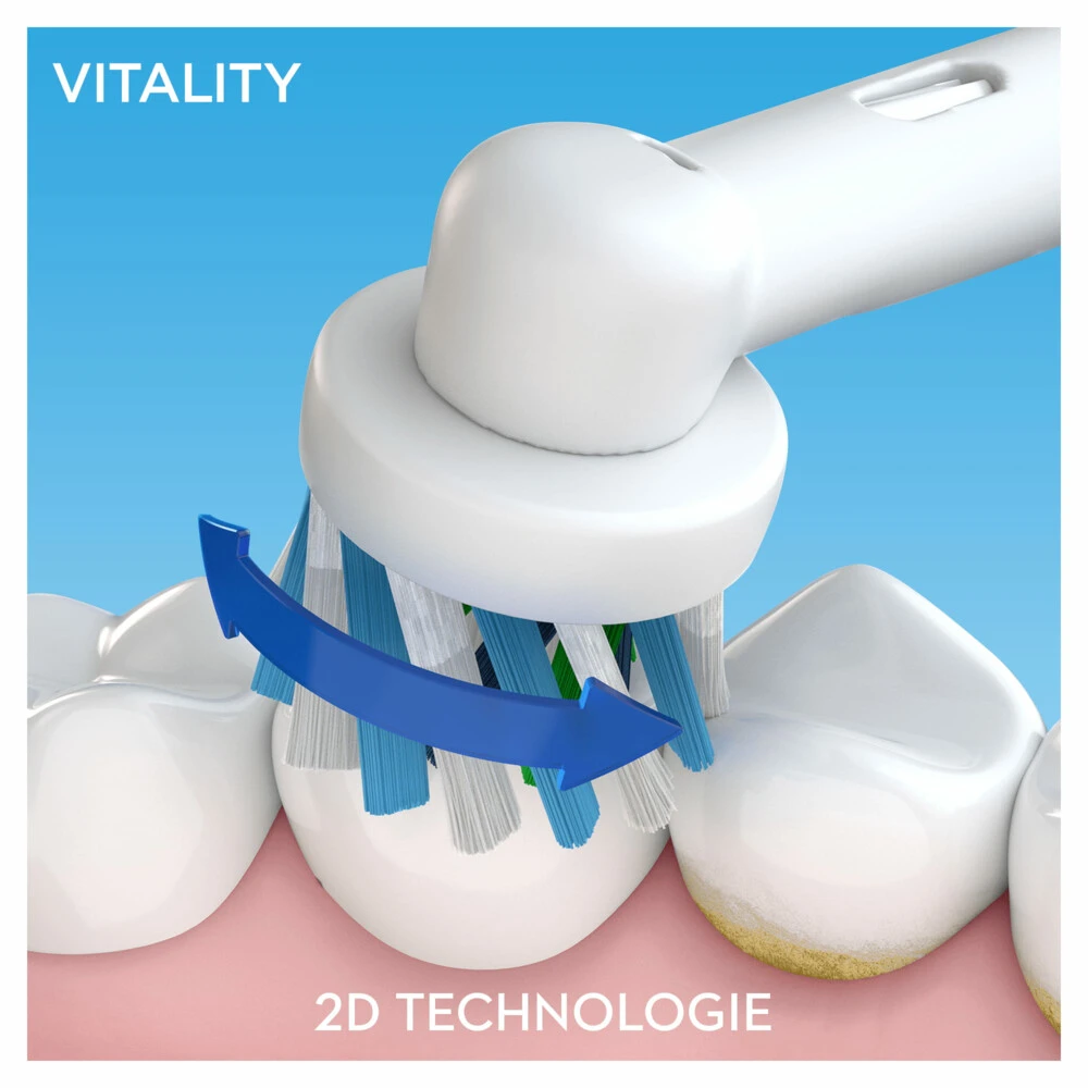 Oral B Oral-B Elektrische Tandenborstel Vitality Zwart - Afbeelding 2