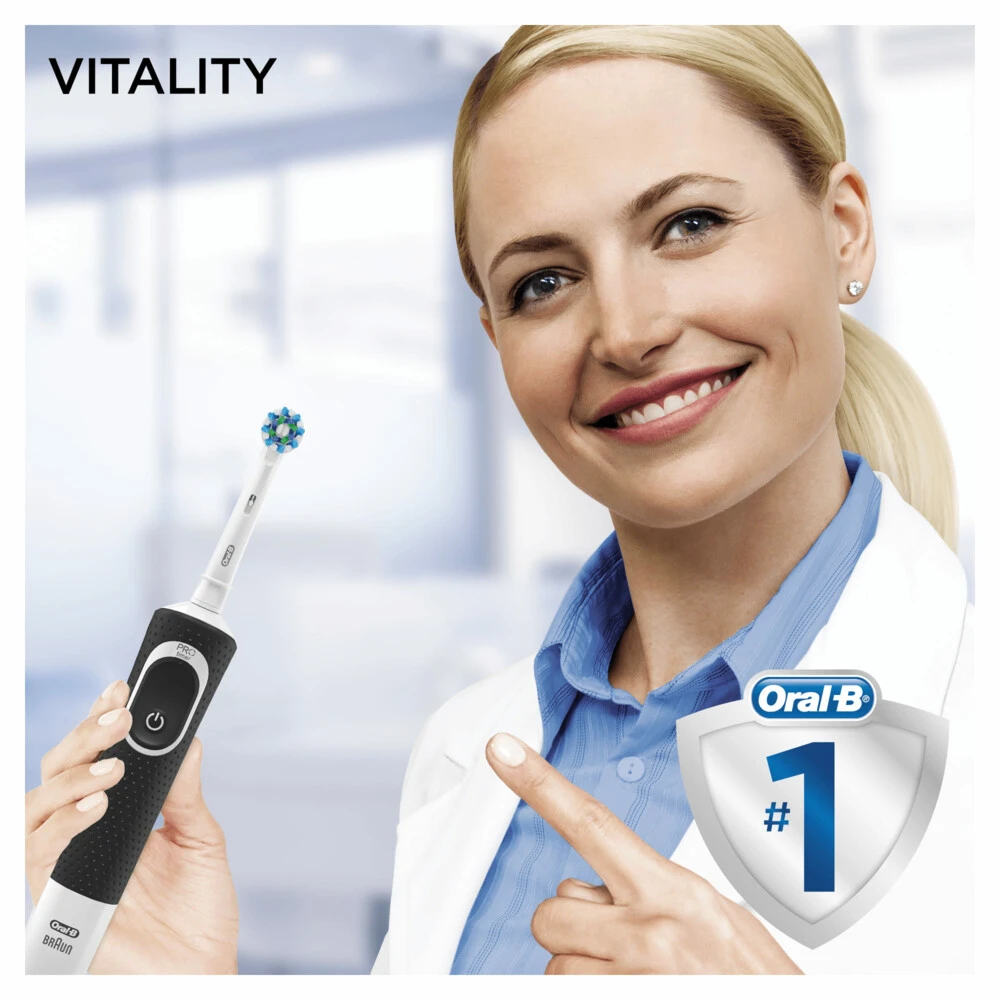 Oral B Oral-B Elektrische Tandenborstel Vitality Zwart - Afbeelding 4