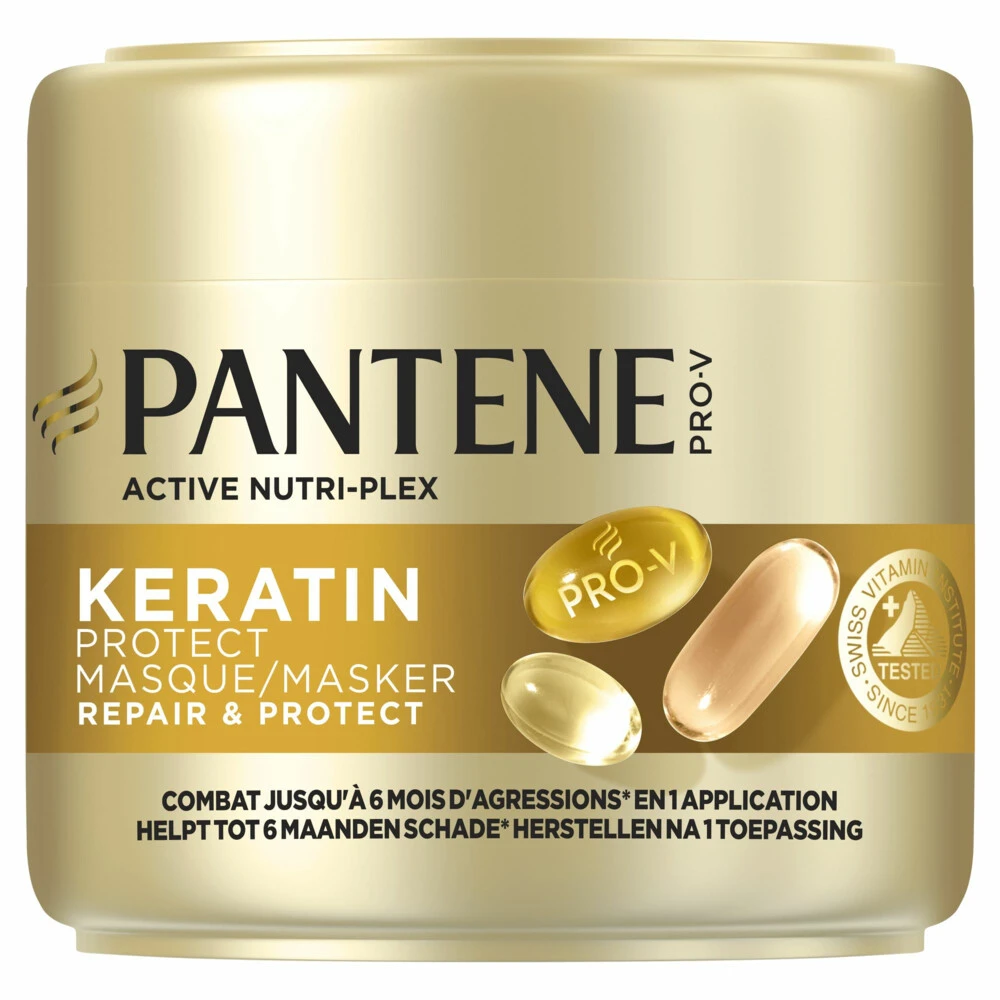 6x Pantene Mask Repair En Protect