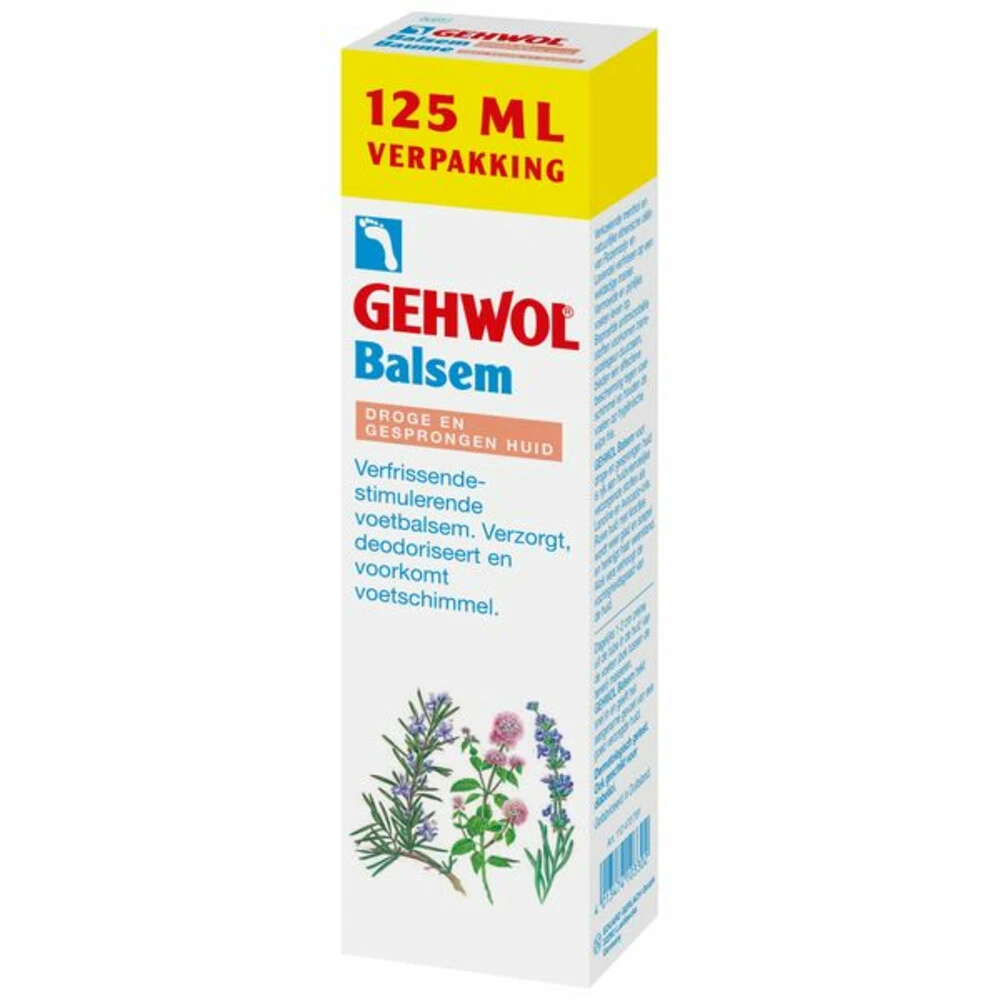 Gehwol Balsem Droge En Gesprongen Huid