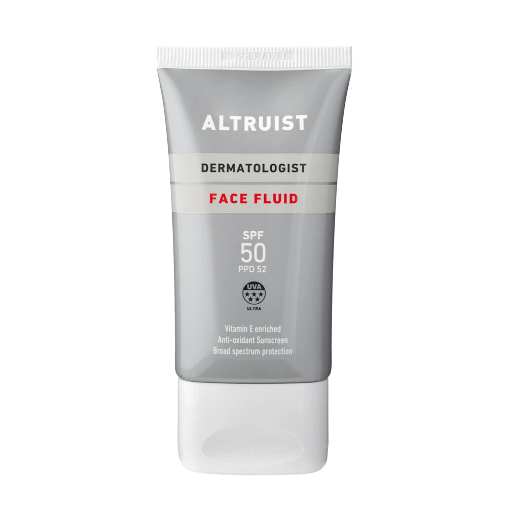Altruist Zonnebrand Creme Face Fluid SPF 50