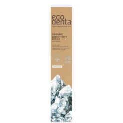 3x Ecodenta Tandpasta Organic Sensitive Relief