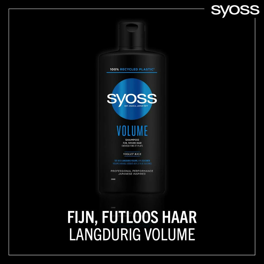 6x Syoss Shampoo Volume - Afbeelding 2