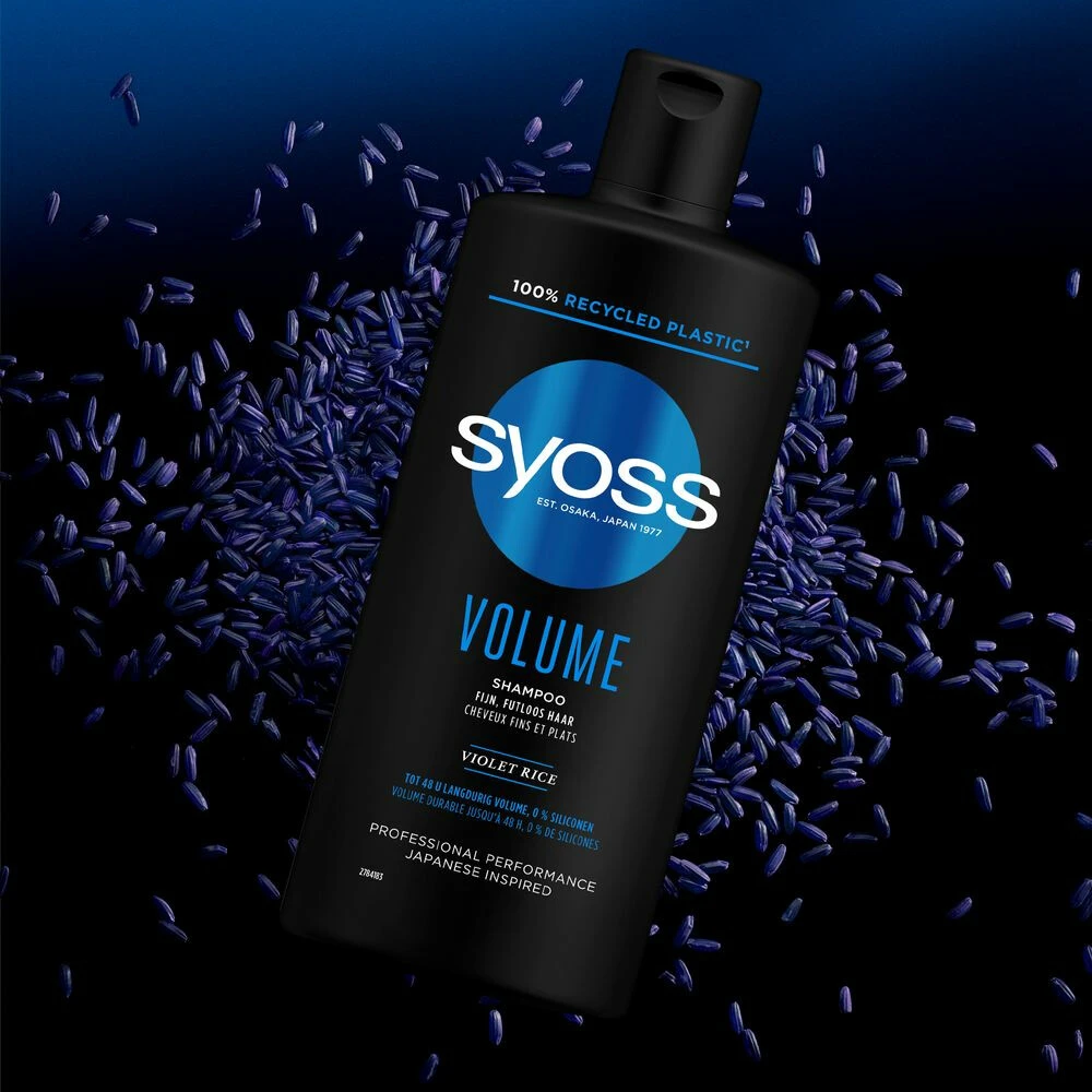 6x Syoss Shampoo Volume - Afbeelding 4
