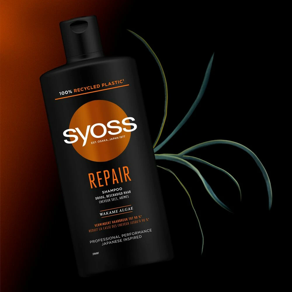 6x Syoss Repair Therapy Shampoo - Afbeelding 4