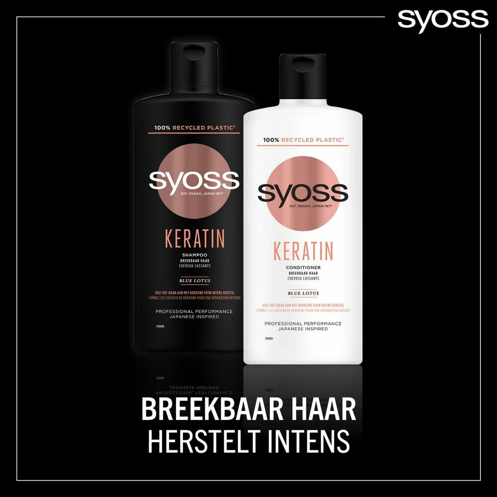 6x Syoss Keratin Conditioner - Afbeelding 3