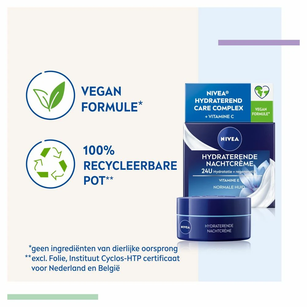Nivea Essentials Hydraterende Nachtcreme - Afbeelding 5