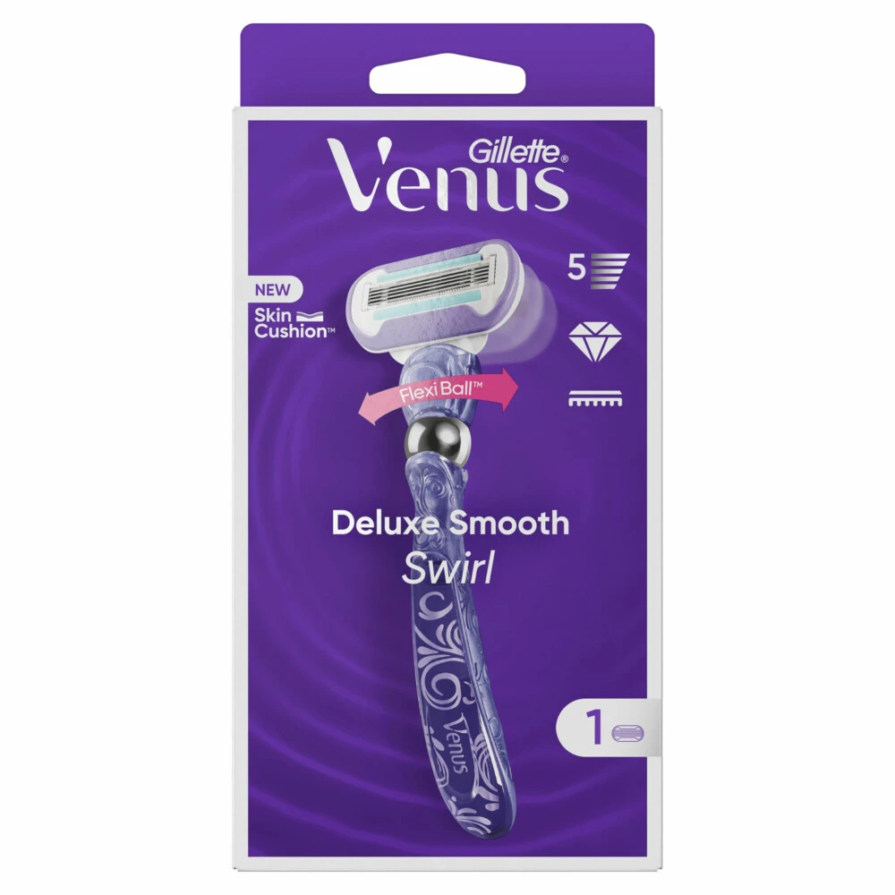 Gillette Venus Scheermesjes 1-Up Venus Swirl - Afbeelding 2