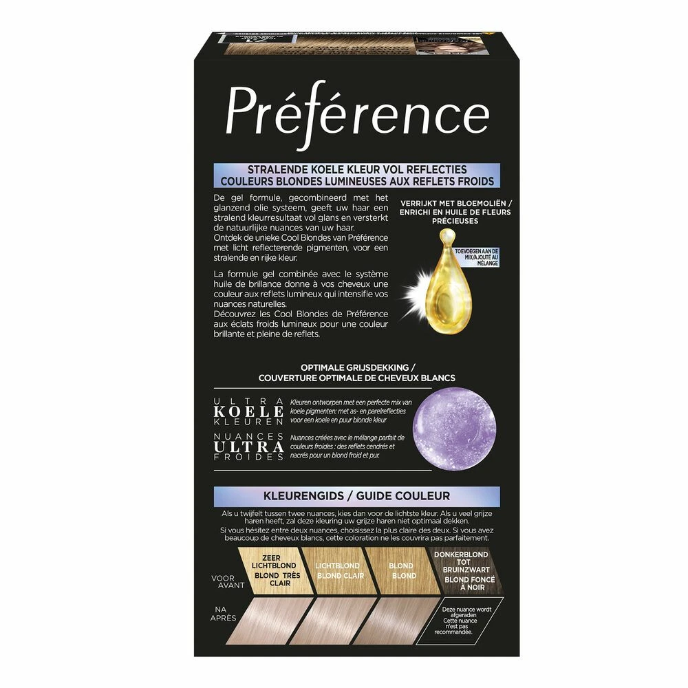 L'Oreal Lu0027Oréal Preference Haarkleuring 7.1 Iceland - Cool Blondes - Afbeelding 3