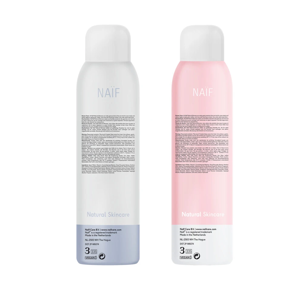 Naïf Familie Doucheschuim Pakket - Afbeelding 2