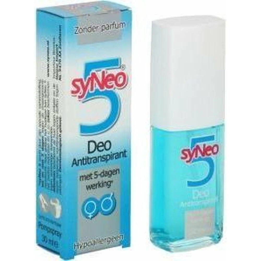 Syneo Deodorant Anti-transpirant Pompspray - Afbeelding 2