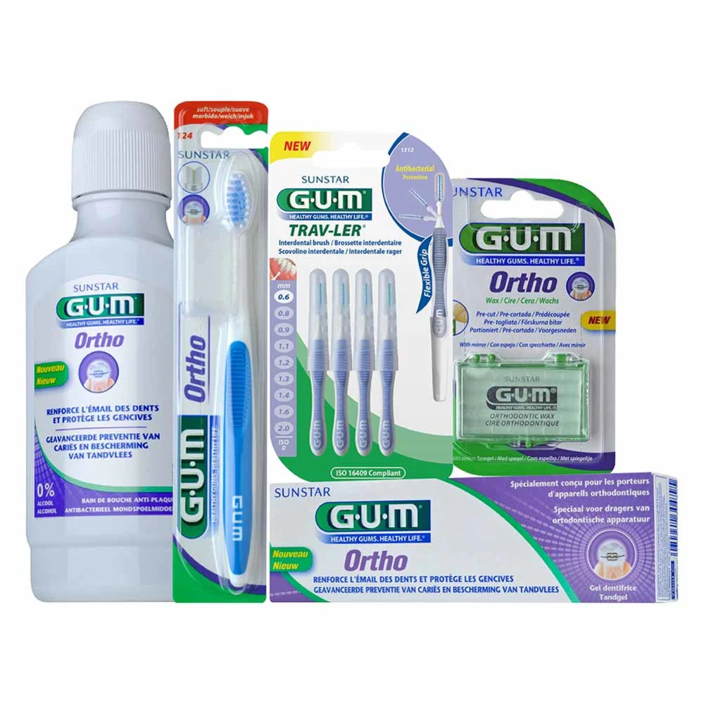 GUM® GUM Ortho Pakket