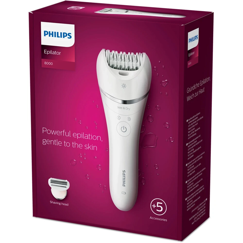 Philips Epilator Wet & Dry BRE710/00 - Afbeelding 4