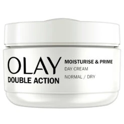 4x Olay Double Action Hydraterende Dagcrème En Primer