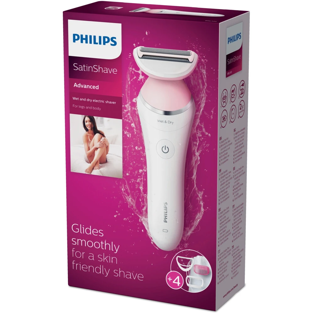 Philips Ladyshave SatinShave Advanced BRL140/00 - Afbeelding 4