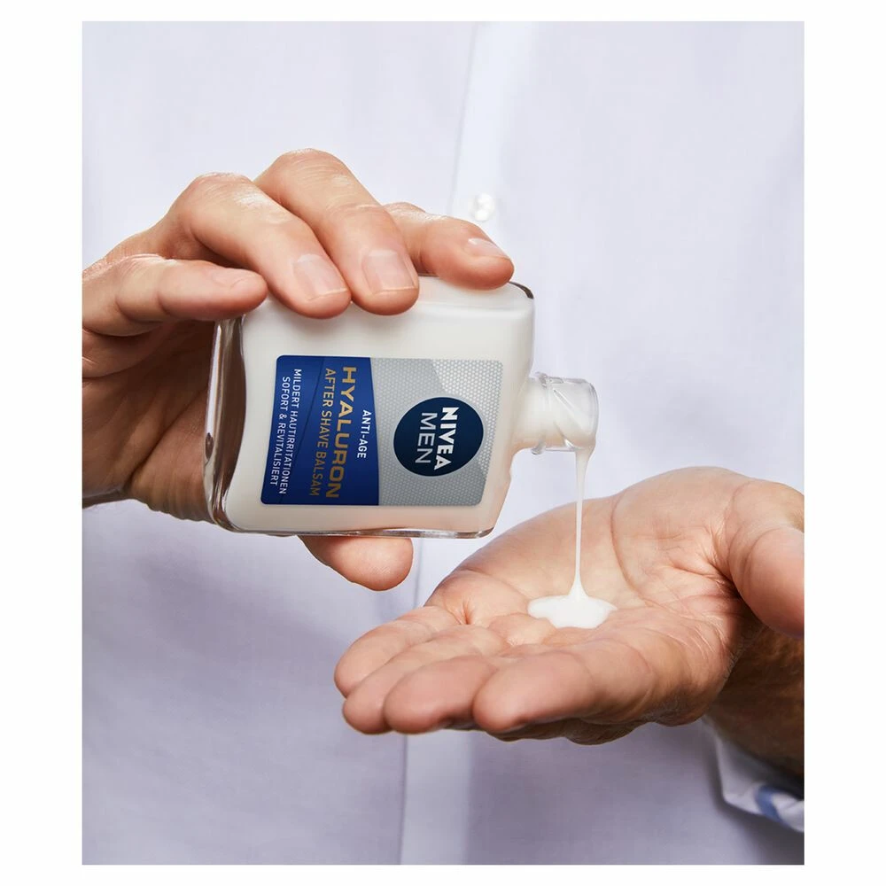 Nivea Men Anti-Age Hyaluronzuur After Shave Balm - Afbeelding 3