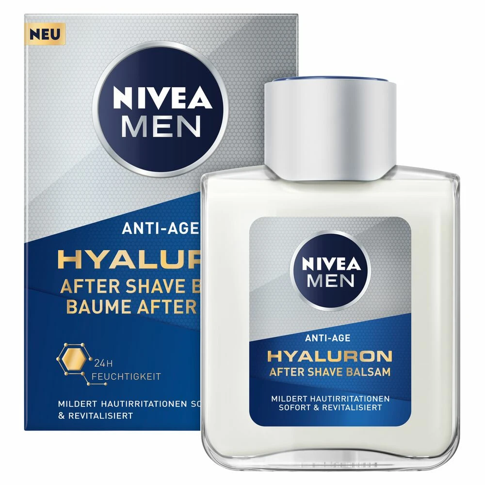 Nivea Men Anti-Age Hyaluronzuur After Shave Balm - Afbeelding 4