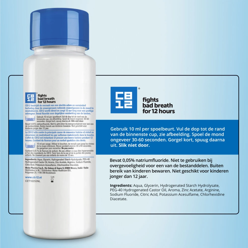 6x CB12 Mondwater Original - Afbeelding 2