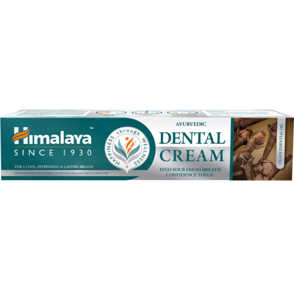 3x Himalaya Herbals Dental Cream Clove - Afbeelding 2