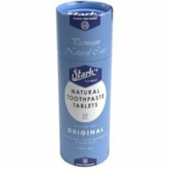 3x Starks Tandpasta Original Zonder Fluoride