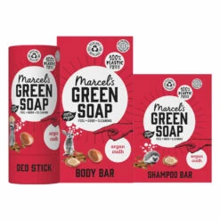 Marcelu0027s Green Soap Plastic Vrije Verzorging Argan & Oudh Pakket