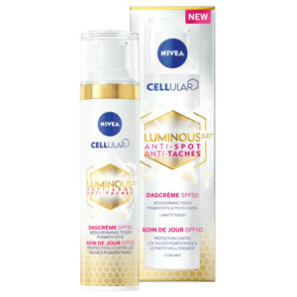 Nivea Cellular Luminous Anti-Pigment Pakket - Afbeelding 2