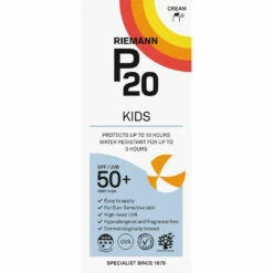 P20 Zonnebrand Kids SPF 50+ Lotion
