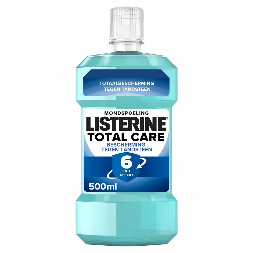 3x Listerine Mondwater Total Care Anti-Tandsteen