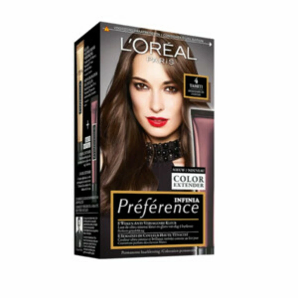 L'Oreal Lu0027Oréal Preference Haarkleuring 04 Tahiti - Middenbruin + Magic Retouch Uitgroeispray Middenbruin 75 Ml Pakket - Afbeelding 2