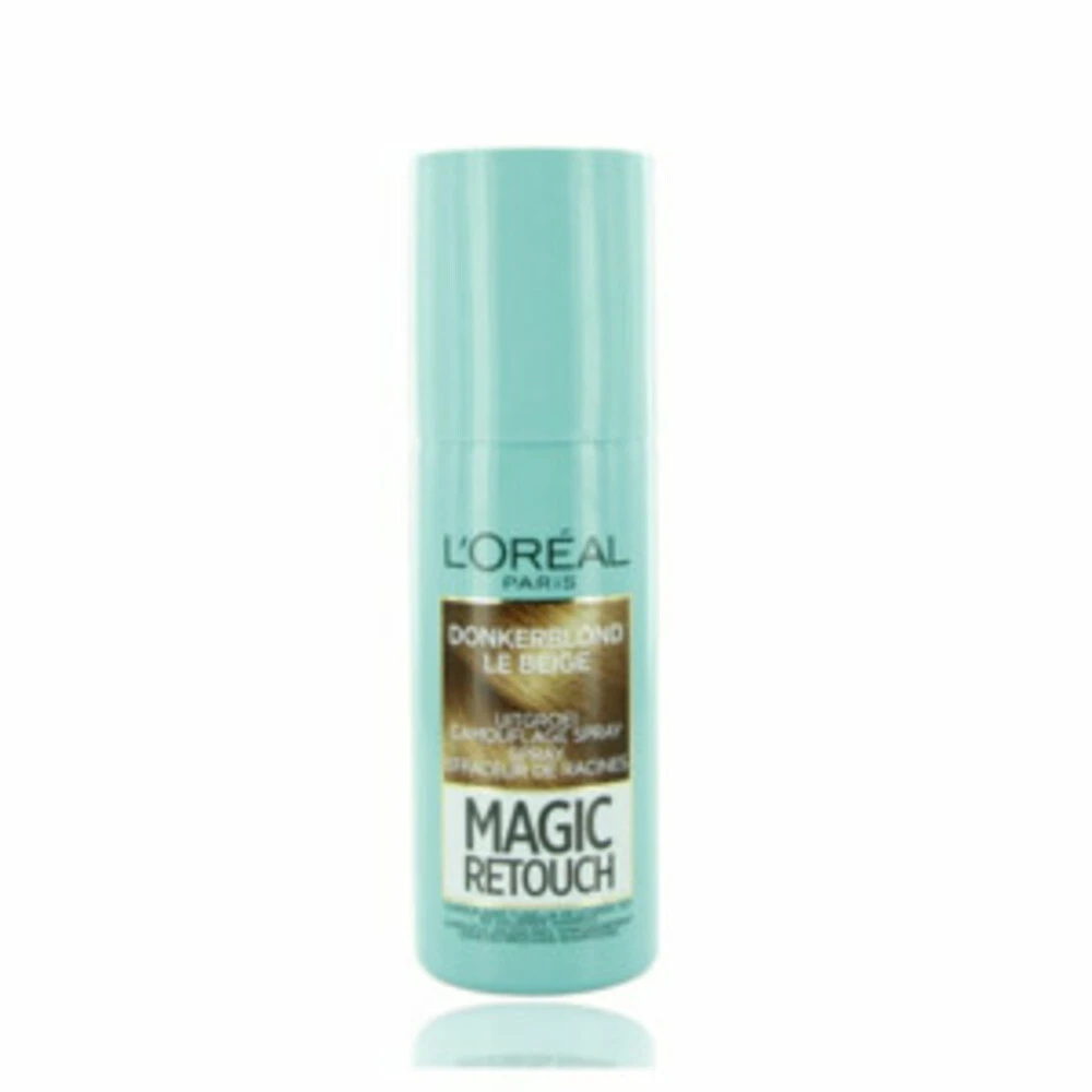 L'Oreal Lu0027Oréal Preference Haarkleuring 06 Ombrie - Donkerblond + Magic Retouch Uitgroeispray Donkerblond 75 Ml Pakket - Afbeelding 3