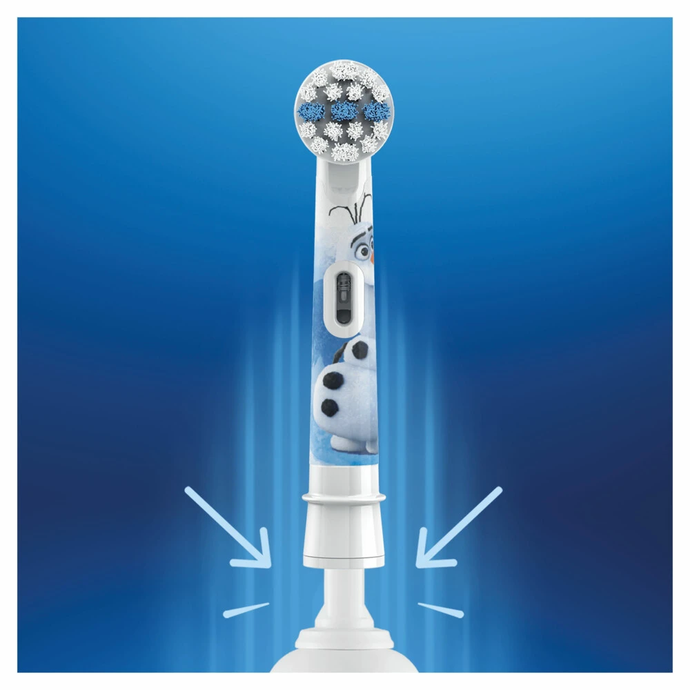 Oral B Oral-B Opzetborstels Kids Frozen - Afbeelding 3