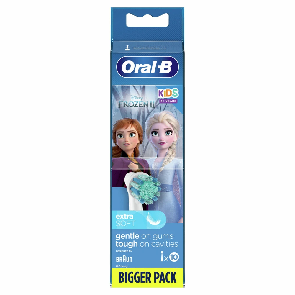 Oral B Oral-B Opzetborstels Kids Frozen - Afbeelding 4
