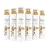6x Dove Shower Foam Argan Oil