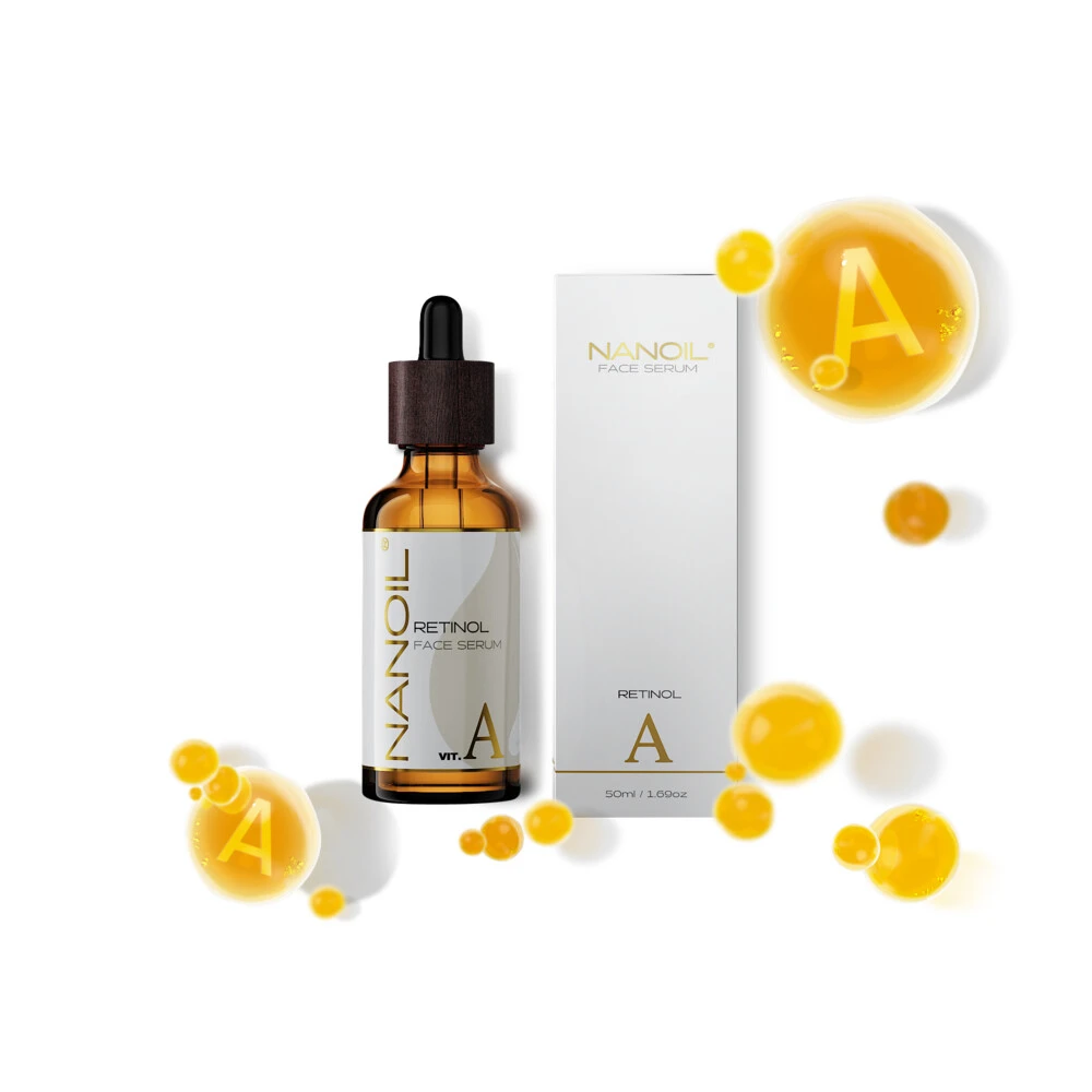 Nanoil Gezichtsserum Retinol - Afbeelding 4