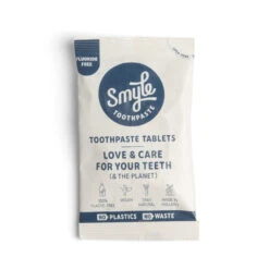 3x Smyle Tandpasta Tablet Zonder Fluoride Navulling